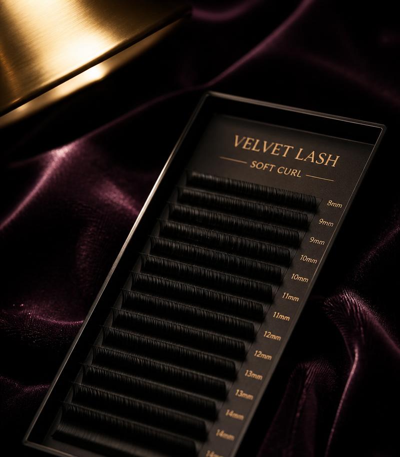 Velvet Curl CC — extensii de gene ANELYSÉ Signature